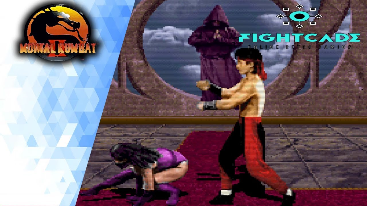 Mortal Kombat II ► "Leo-Rey" vs X_RORROCOSMICO ► Fightcade