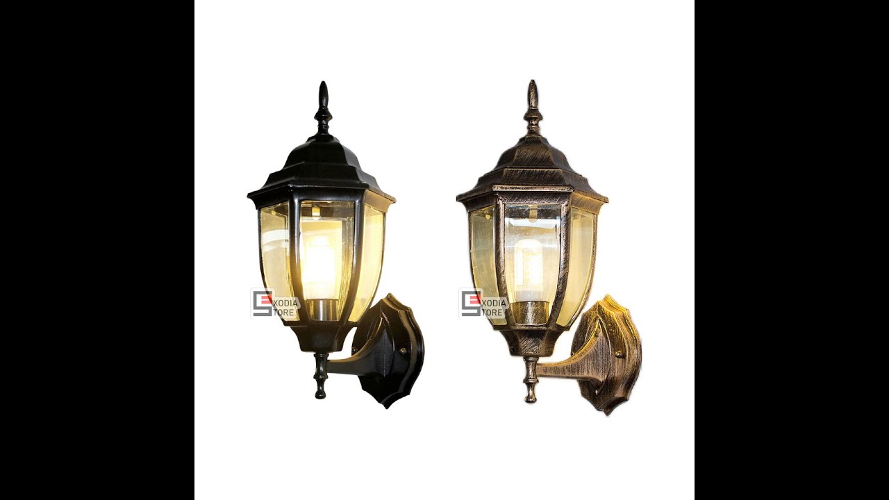 Tutorial / Cara Memasang Lampu Dinding Lentera