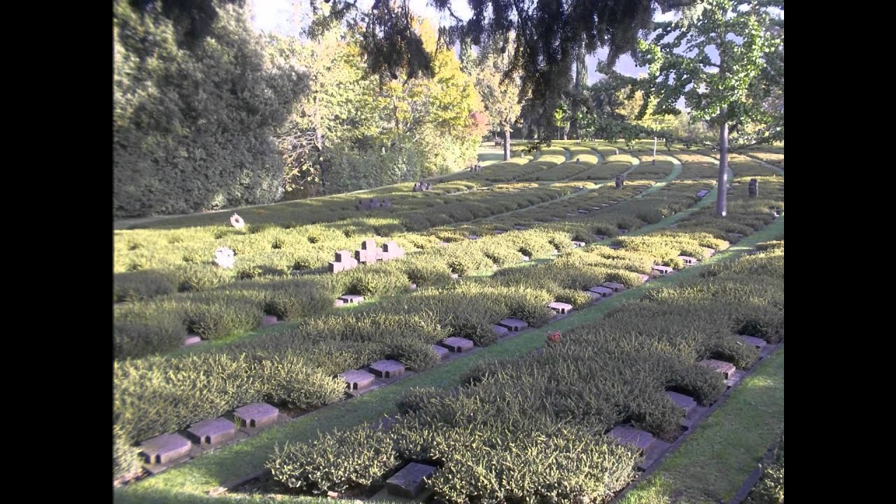 Costermano, lago di Garda, cimitero militare tedesco