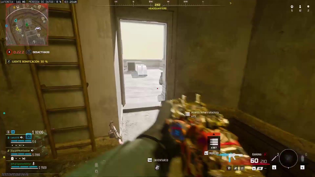 Primer warzone del año