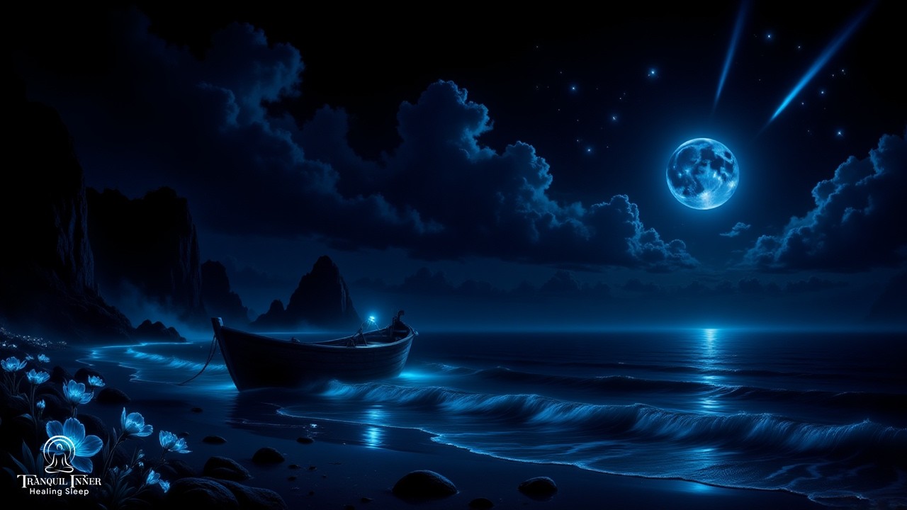 Fall Asleep In 2 Minutes (No Ads) - Eliminate Stress And Anxiety - Healing Relax Mind Body