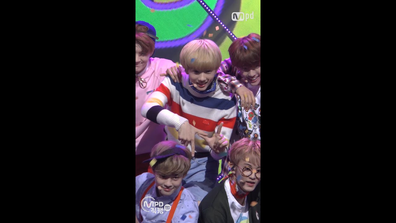 [MPD직캠] 엔씨티 드림 지성 직캠 Chewing Gum NCT Dream JiSung Fancam @엠카운트다운_160908