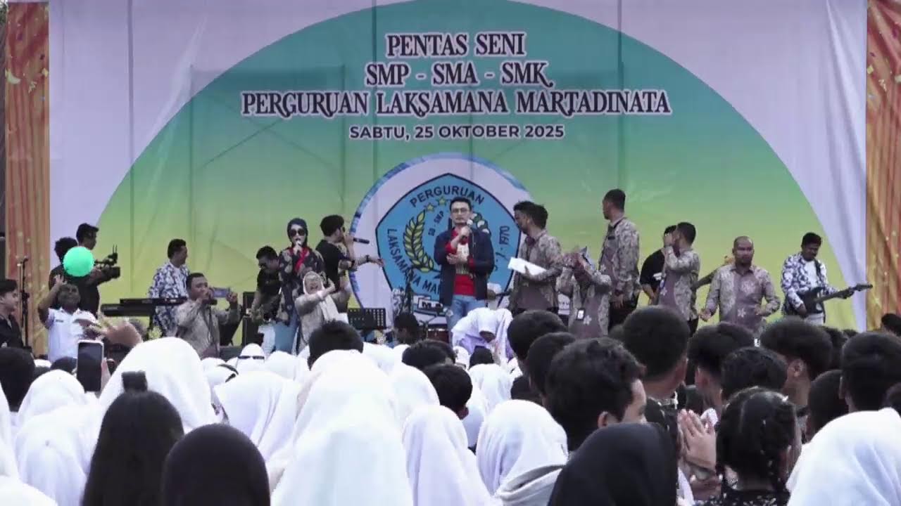 PENTAS SENI SMP - SMA - SMK LAKSAMANA MARTADINATA