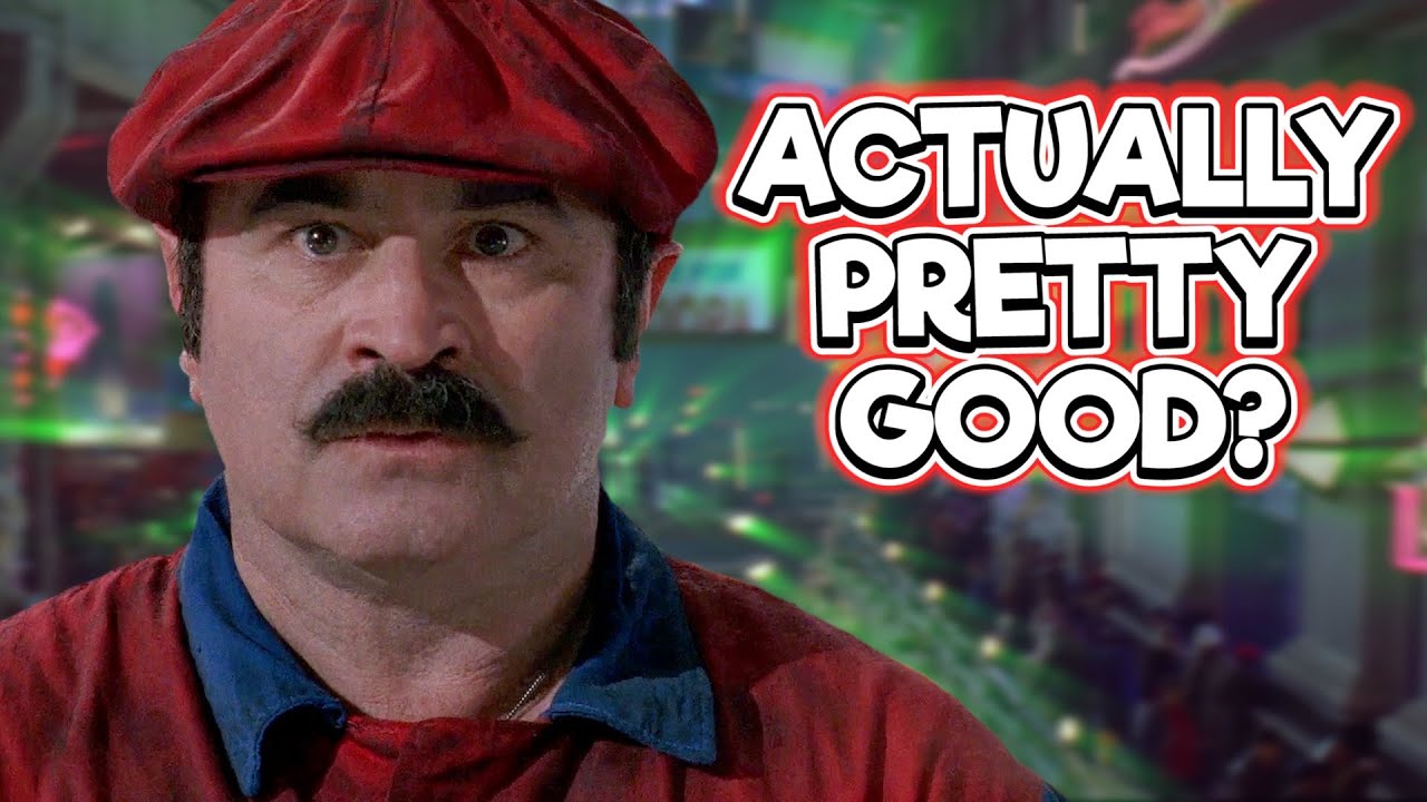 The Super Mario Movie Was Good?
