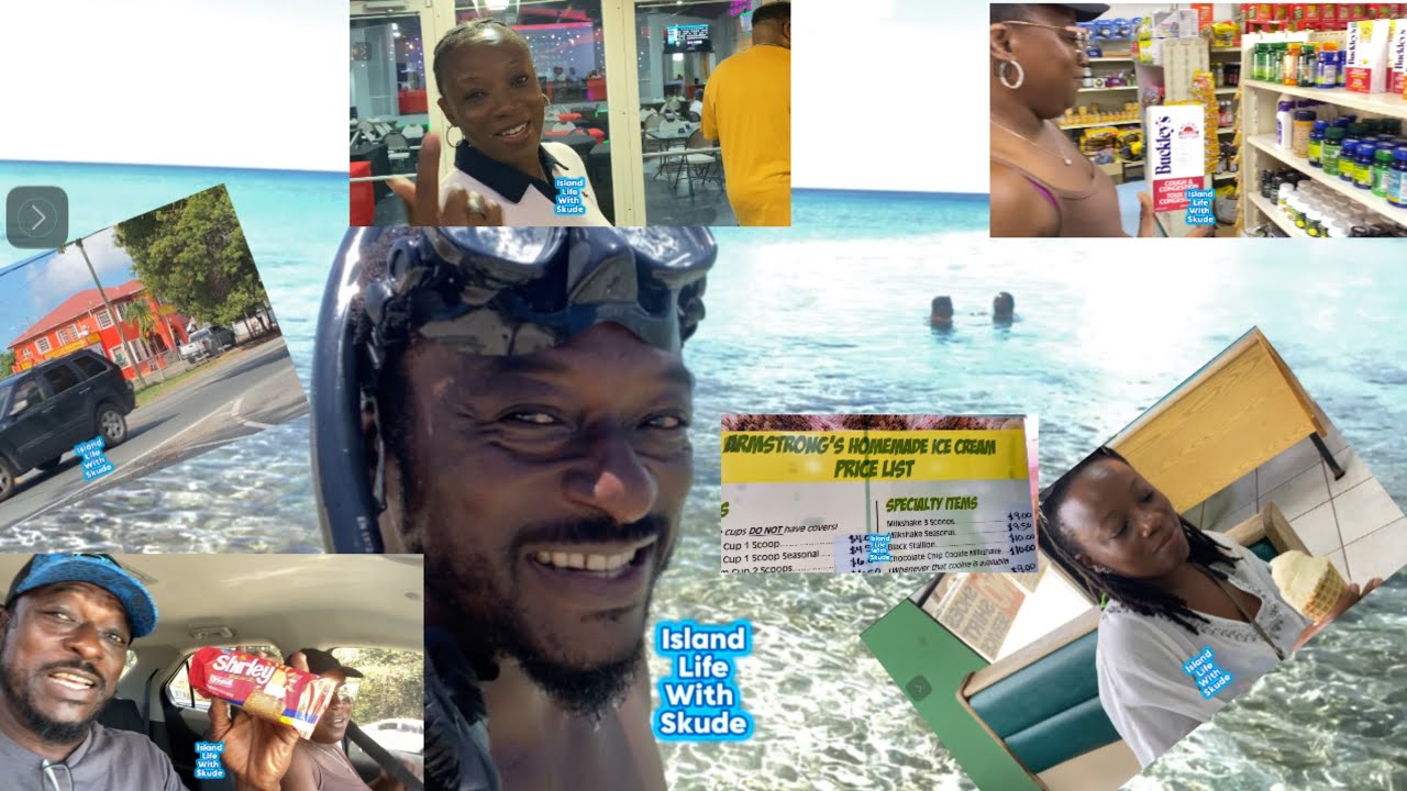 Island Life With Skude. Vacation At Home 