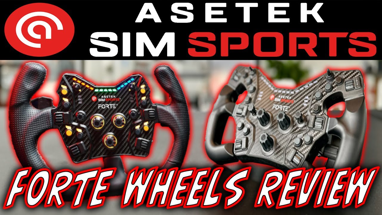 ASETEK FORTE - Formula & Button Box DOUBLE Review !!!