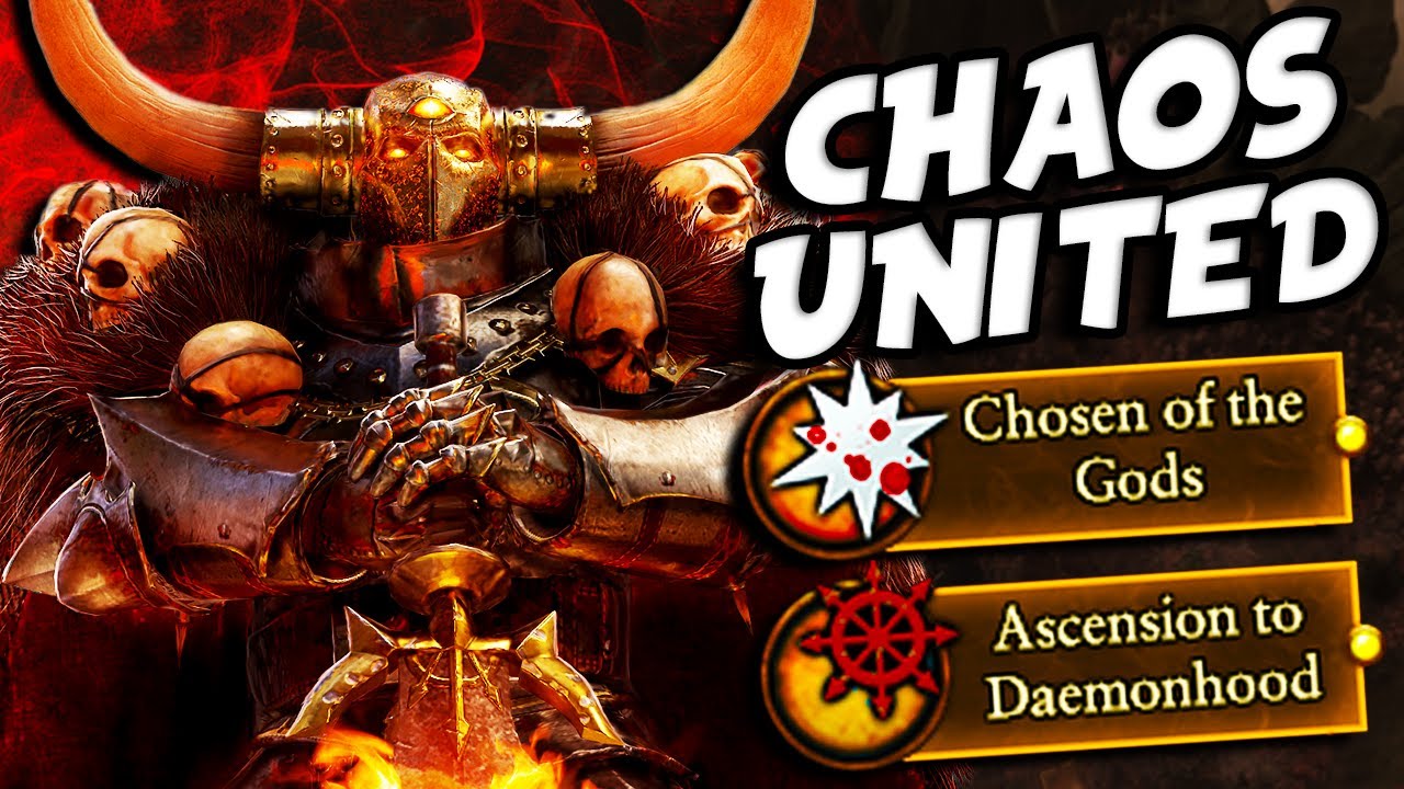 Uniting The Forces Of Chaos In Total Warhammer 3 As Archaon!