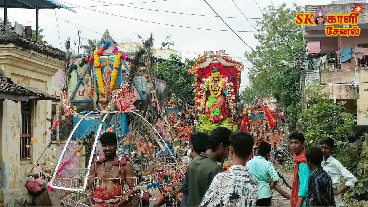🔱 சீர்காழி இருந்து அருள்பாலிக்கும் அருள்மிகு ஸ்ரீ பத்ரகாளியம்மன் கோயில் தீமிதி திருவிழா 🔱