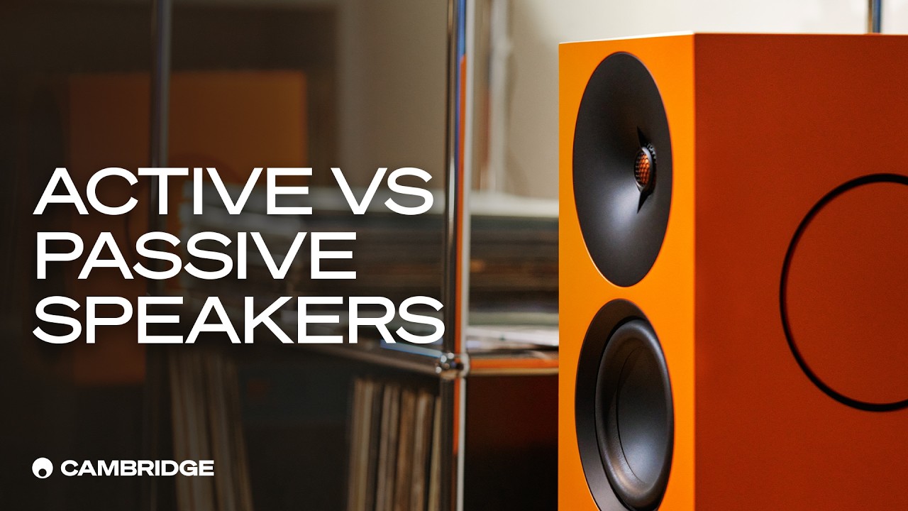 Active Speakers VS. Passive Speakers: What to Know Before Buying
