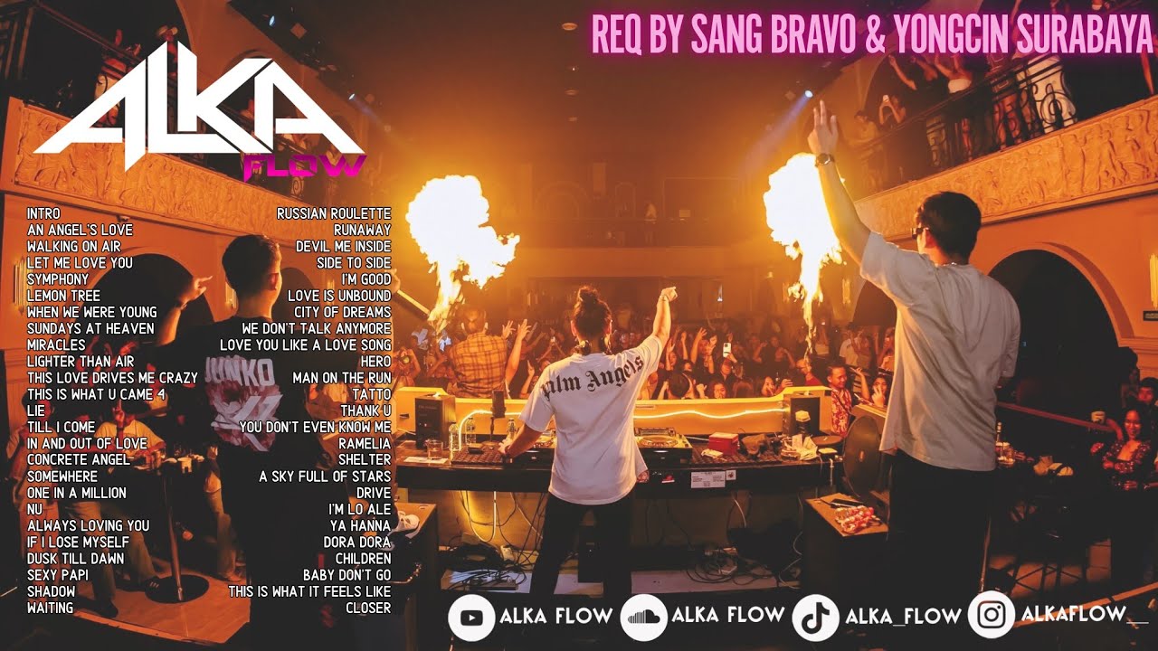 Breakbeat An Angel's Love x Walking On Air Bikin Baper || Req by Sang Bravo & YongCin Surabaya