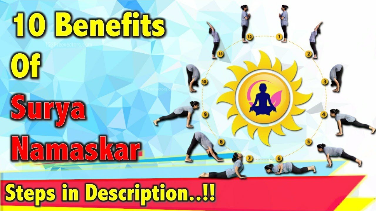 10 Benefits of Surya Namaskar