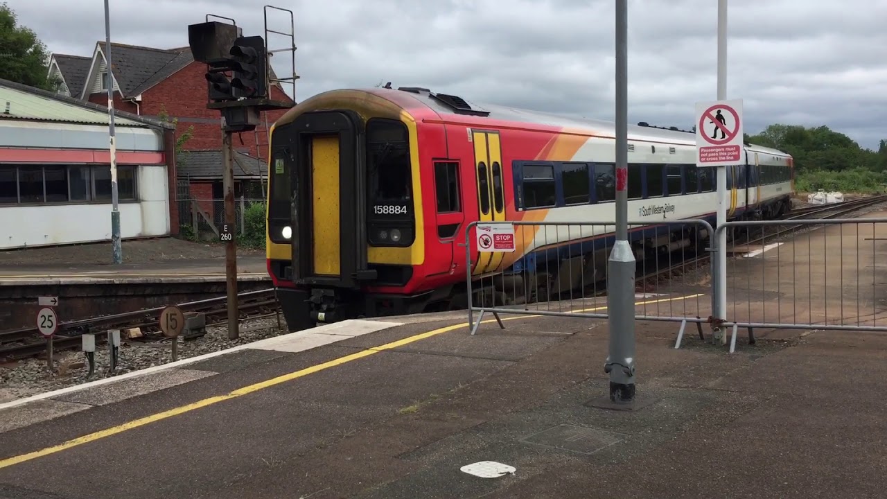 Trains and Tones at: Exeter St David’s Wednesday Evening Session, (29/5/19)