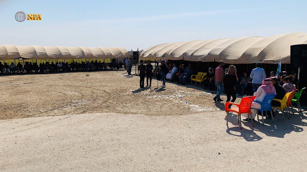 تل أبيض– اعتصام مستمر لأهالي تل أبيض ومناطق متفرقة من شمال وشرقي سوريا ضدّ التهديدات التركية - NPA