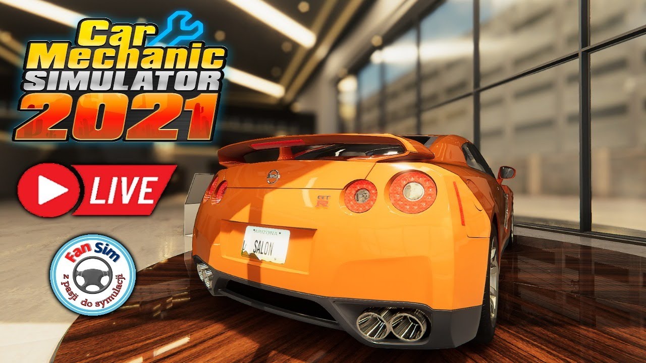MAJSTER MISTRZ DRUCIARSTWA 🧑‍🔧 #1 CAR MECHANIC SIMULATOR 2021