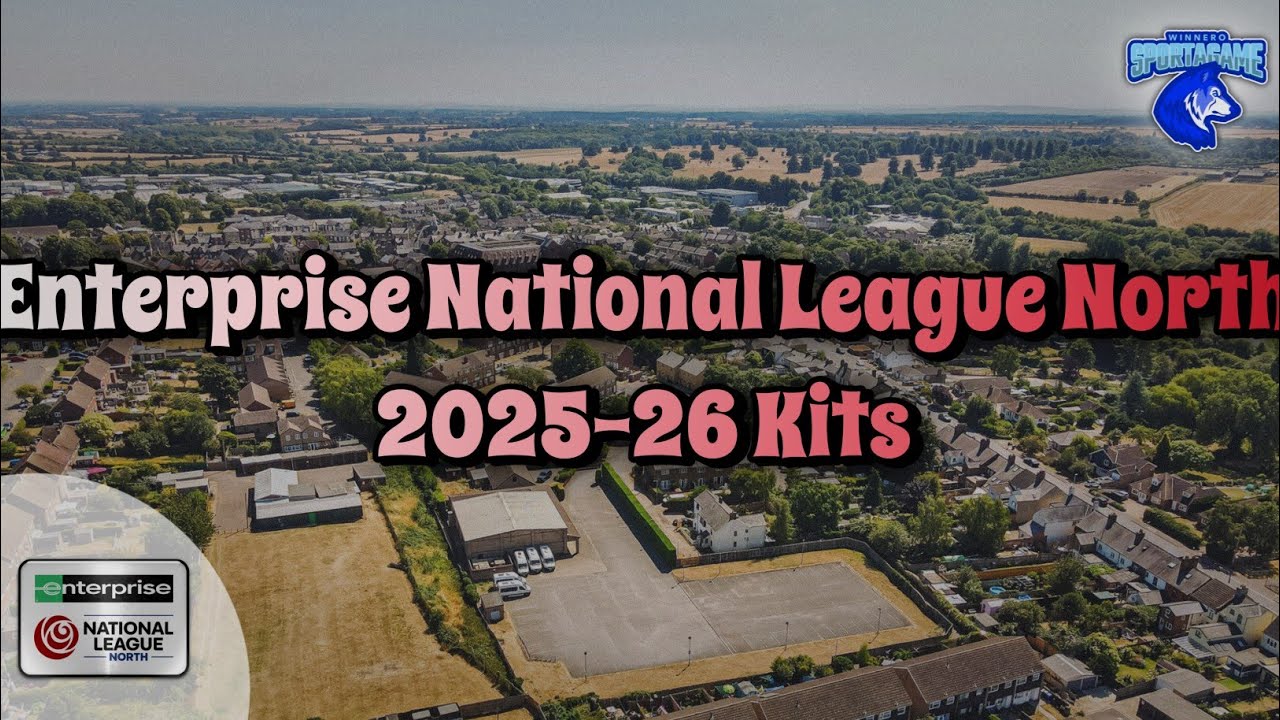 2025-26 Enterprise National League North Kits