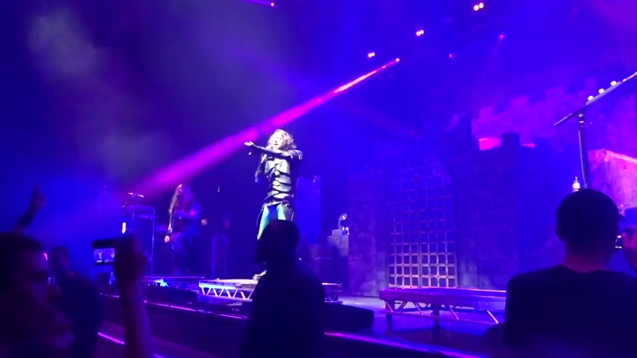 GLORYHAMMER  - Fly Away (live in Paris - L'Olympia 30/01/2024)