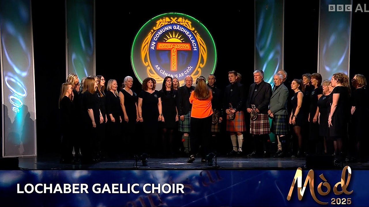 Chì mi na mòrbheanna - Lochaber Gaelic Choir, October 2025