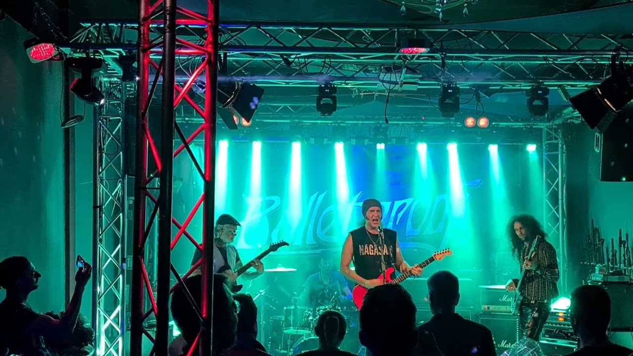 Bulletproof - Blow my fuse (Live in Hamburg, Marias Ballroom 20.04.2024)