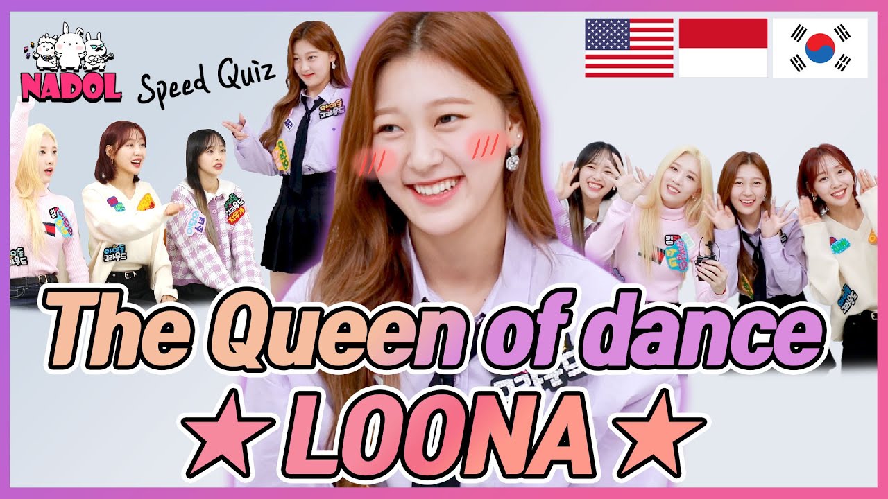 I want to be promoted next year🥳🙏(내년엔 승진하고 싶어요!) IDOL GROUND LOONA (아이돌 그라운드 이달의 소녀) Ep.8 [ENG/INDO]