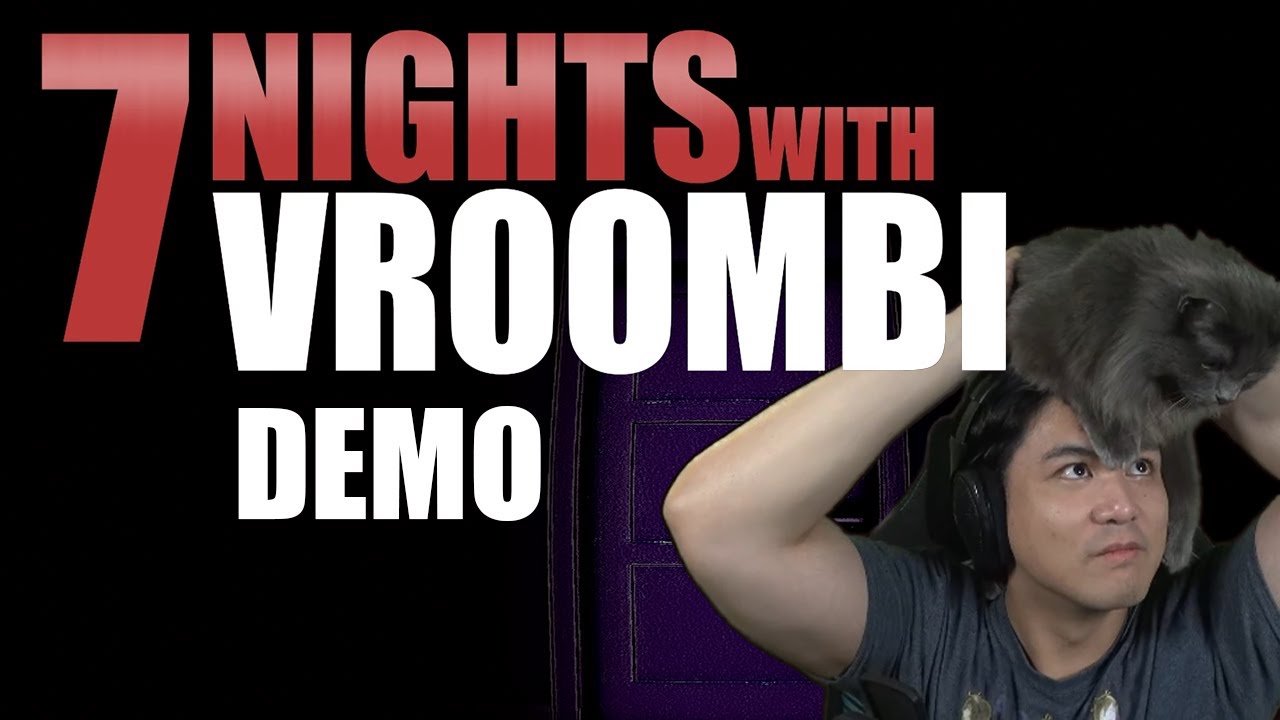 Жутковато пылесосить? — 7 ночей с Vroombi Demo