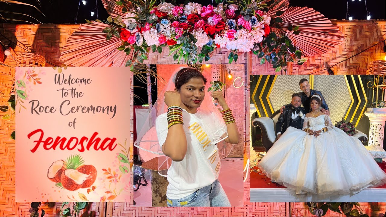 Fenosha’s Roce Ceremony 🥥🌿 | #goanwedding #goanvlog #goanvlogger #bridetobe #roce