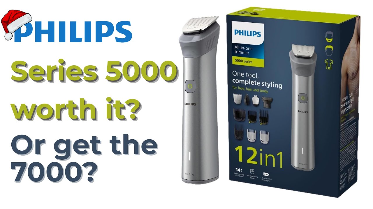 Перед покупкой Philips Multigroom 5000