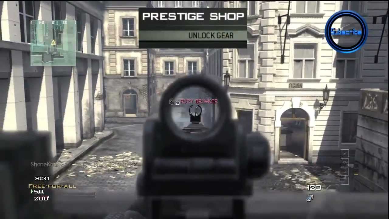 MW3 - 