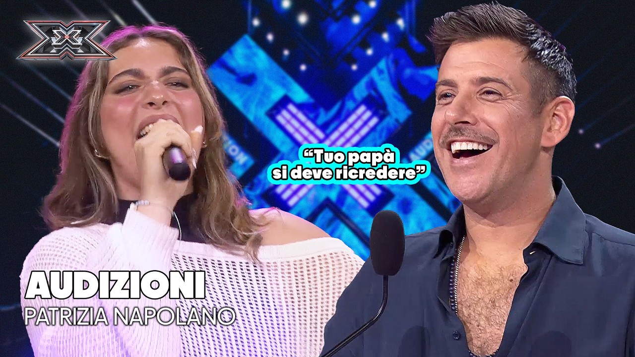 Patrizia canta &ldquo;Bang Bang&rdquo; di Ariana Grande, Jessie J e Nicki Minaj | X Factor 2026 Audizioni 2