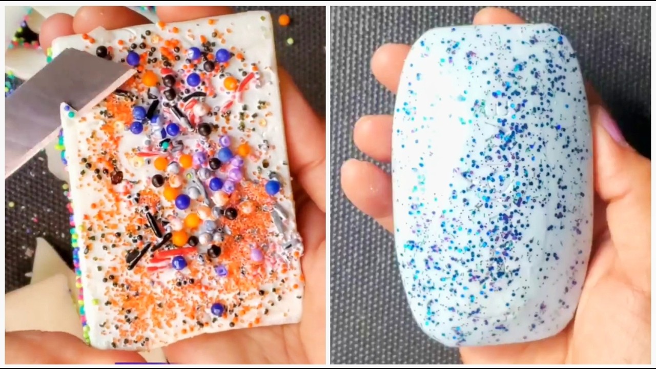 2X the ASMR Magic! Satisfying Soap Cuts✨
