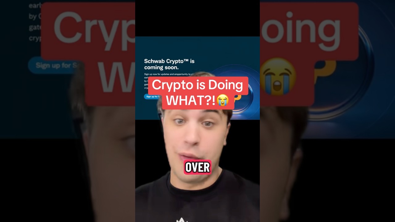Crypto is Doing WHAT?!😭