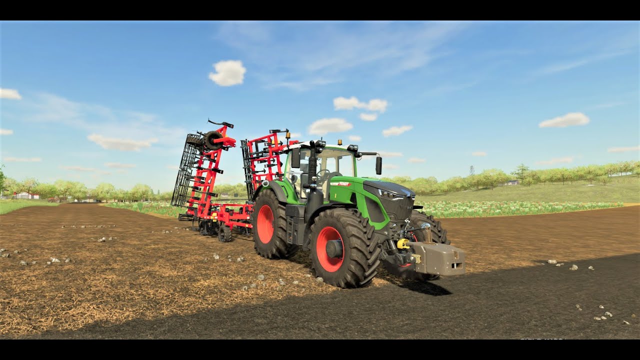 FEND IN FARM Farming Simulator 22, EP73. MEAN.PC.G