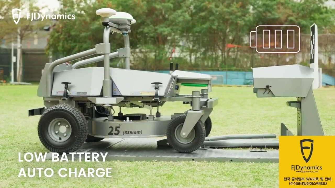 골프장 잔디깎기의 혁신..이제 골프장도 자율주행 로봇 잔디깎기로 ...