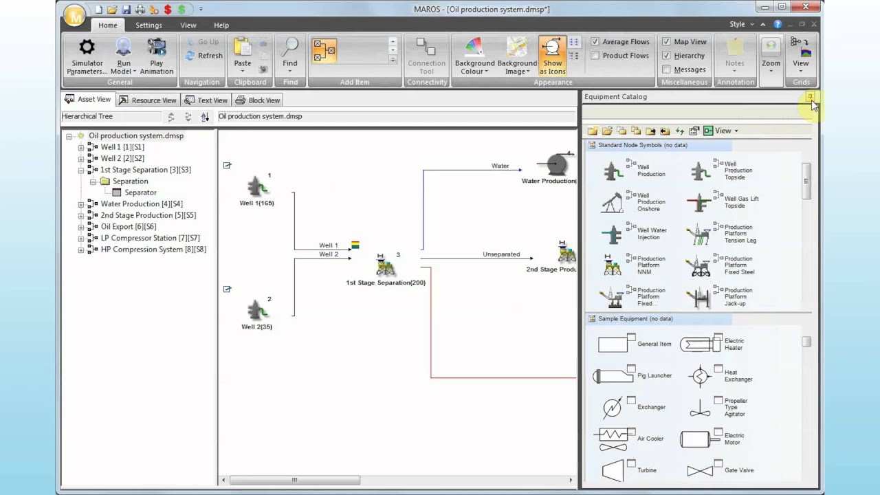 New Interface in Maros in Maros and Taro