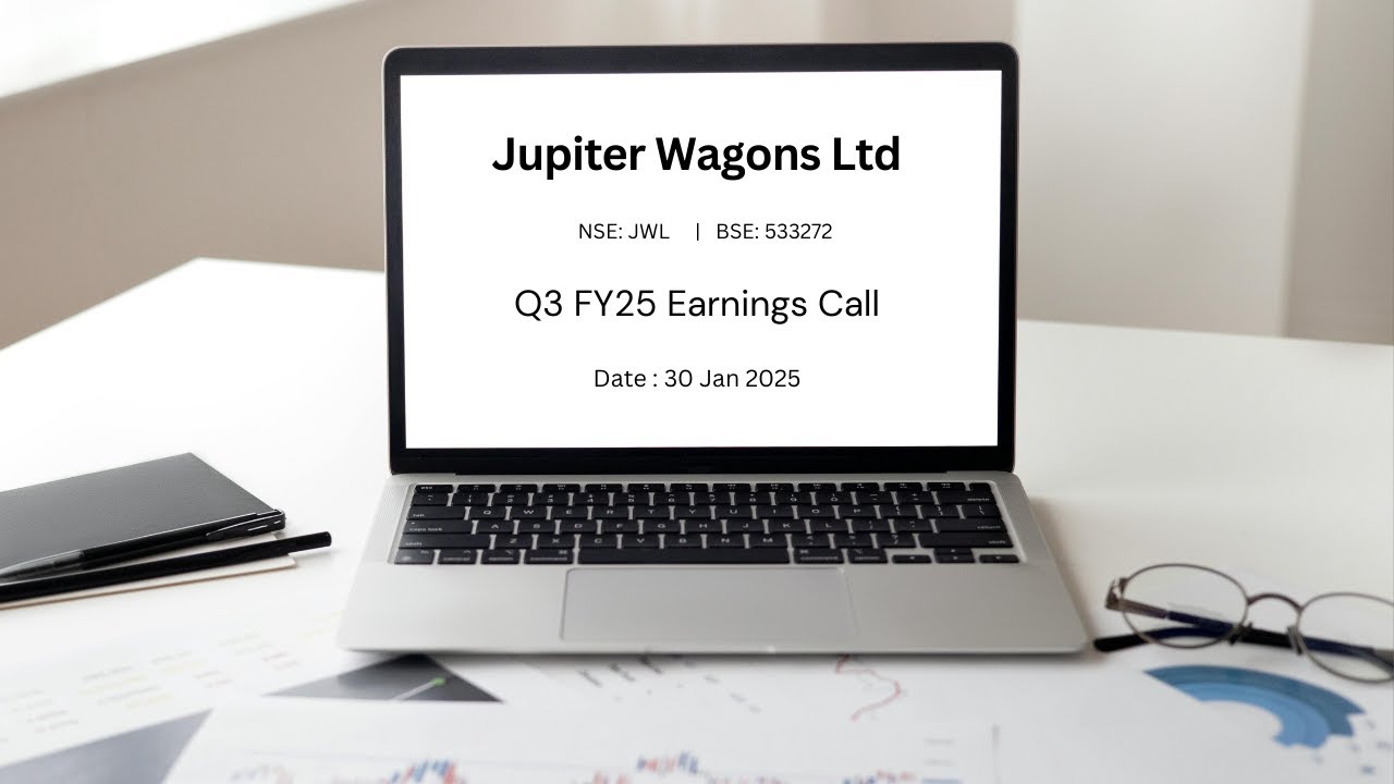 Jupitor Wagons Q3FY25 Concall | Earnings Conference Call Q3 Results 2025 Latest Share News