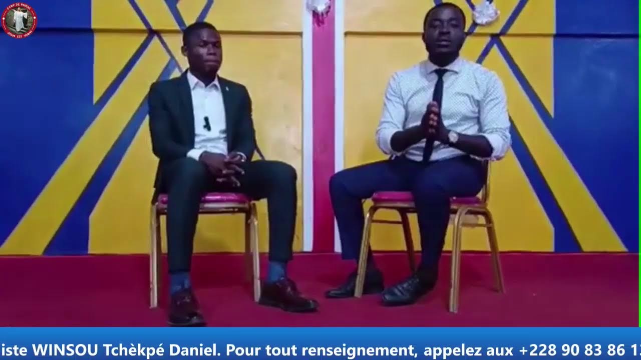 Diffusion en direct de CAMP DE PRIÈRE JÉSUS EST VIVANT