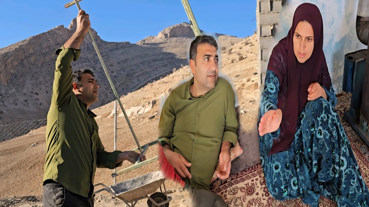 Khadija's enormous troubles for Abolfazl; from tears and moans to bitter silence!