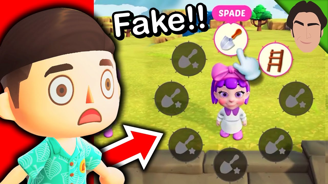 FAKE Animal Crossing RIP OFF Game??!!
