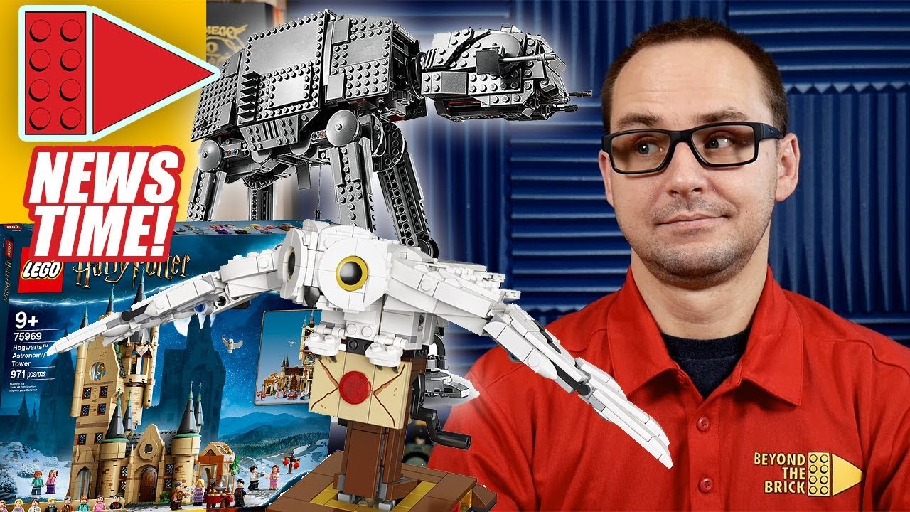 LEGO Summer 2020 Sets + New AT-AT! | BtB NEWS TIME