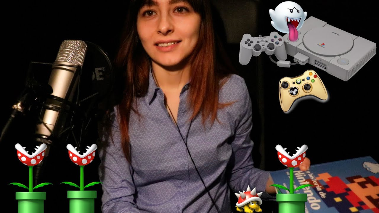 HISTORIA de los VIDEOJUEGOS. NINTENDO. MARIO BROS.[The Game Store En ESPAÑOL ASMR]
