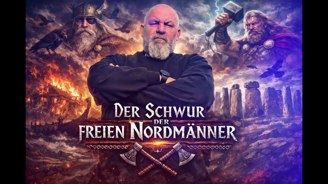 Der Schwur der freien Nordmänner #Runenbraut #viking #deutschrock #deutschrockbraut 