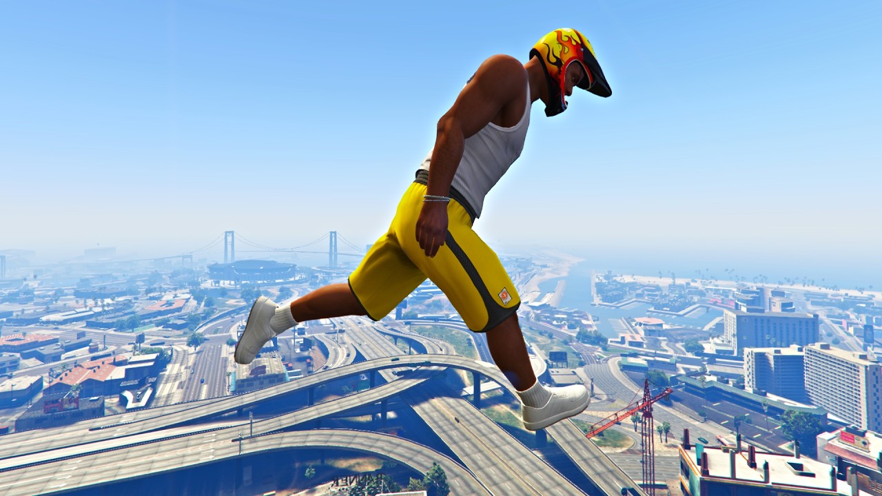 GTA 5 Ragdolls Fails #22