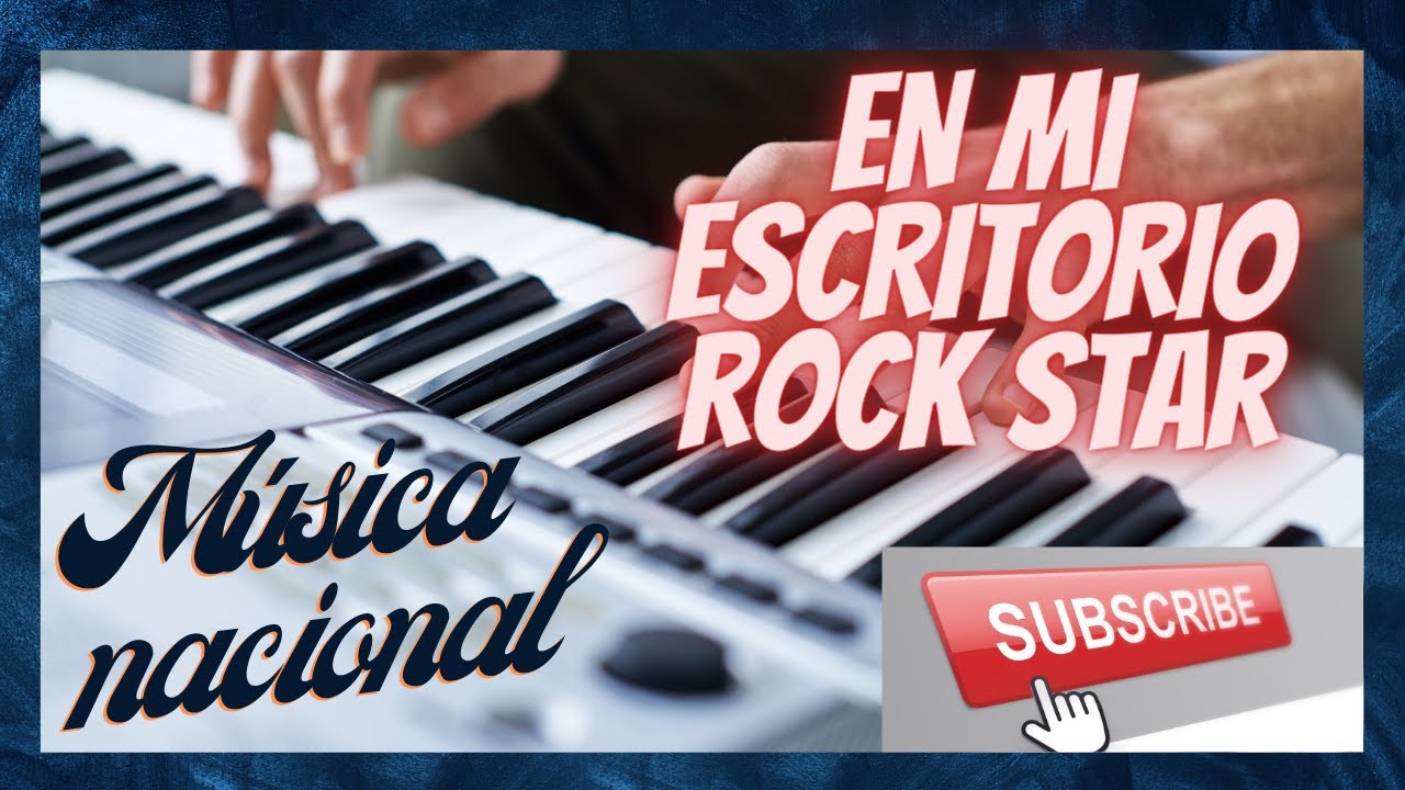 EN MI ESCRITORIO-ROCK STAR-COVER TUTORIAL
