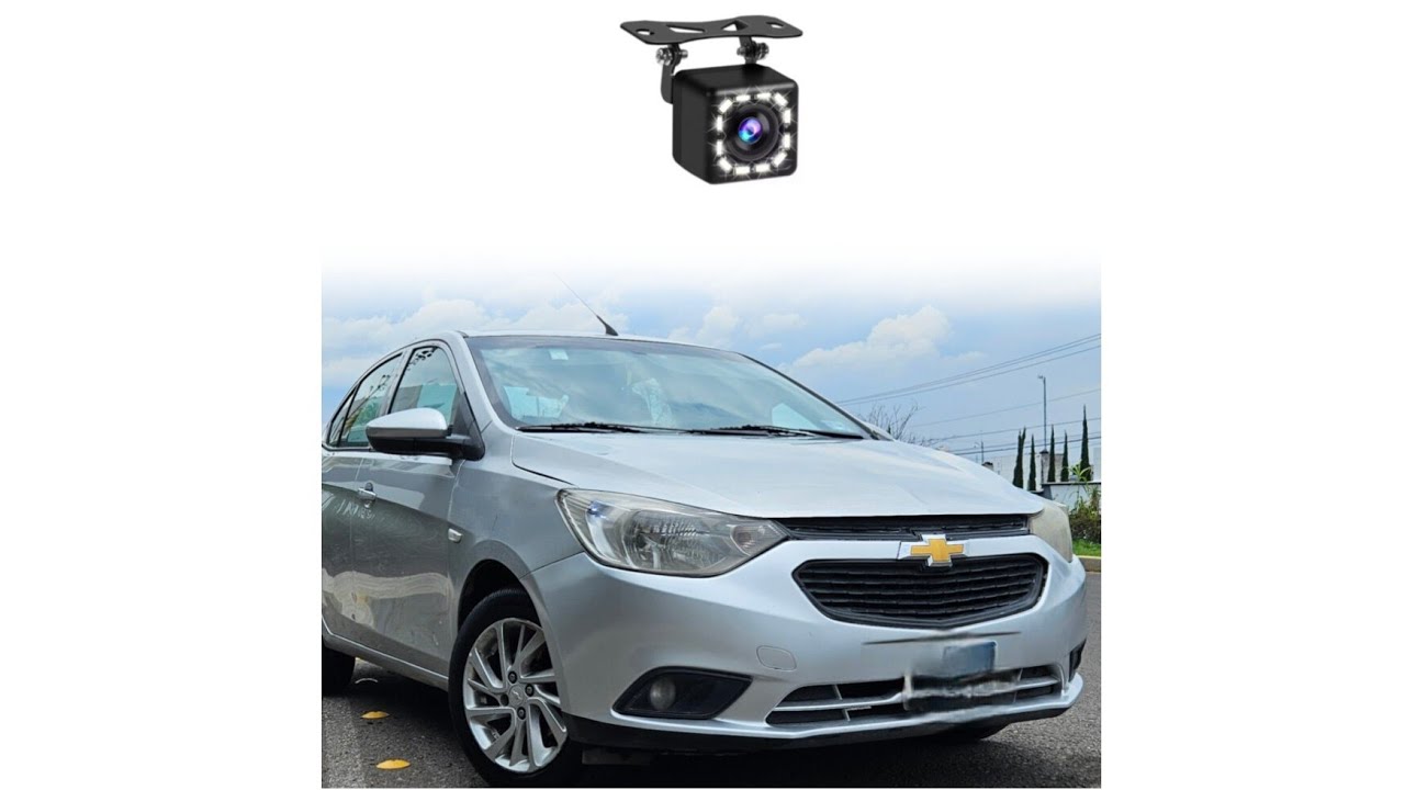 Camara de reversa Chevrolet aveo 2019 🚗🚘📸