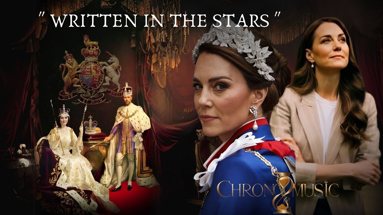 WRITTEN IN THE STARS - Orig- Song inspired by the Princess of Wales 🎵🎤⏳️❤️👑