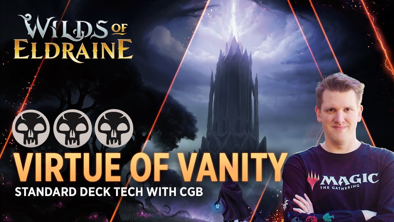 Wilds of Eldraine - Virtue of Vanity | Mono-Black Standard Deck Tech with CovertGoBlue | MTG Arena