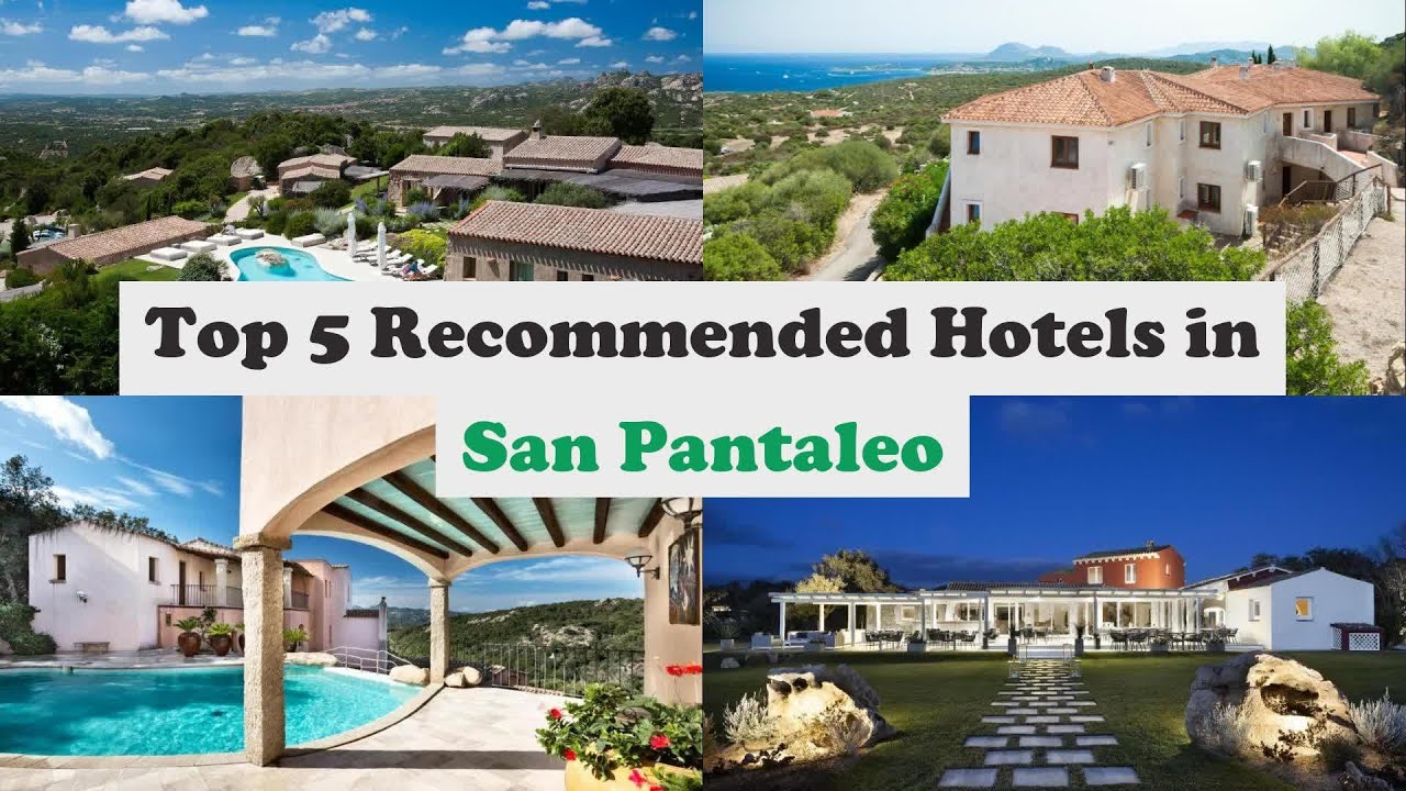 Top 5 Recommended Hotels In San Pantaleo | Best Hotels In San Pantaleo