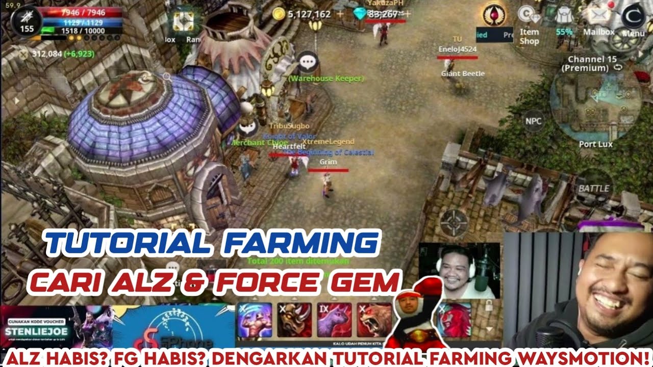 Cabal Mobile SEA Infinite Combo Tutorial ‼️ (EP5) Cari Alz & Force Gem Ft. @WAYSMOTION @Sympologi