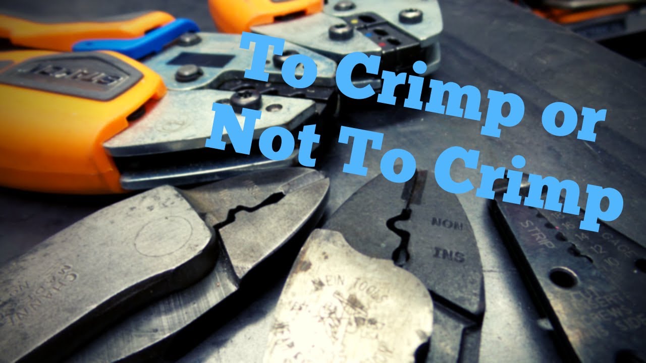 Which Type of Crimper is Best? - A Look at Wire Crimping Tools