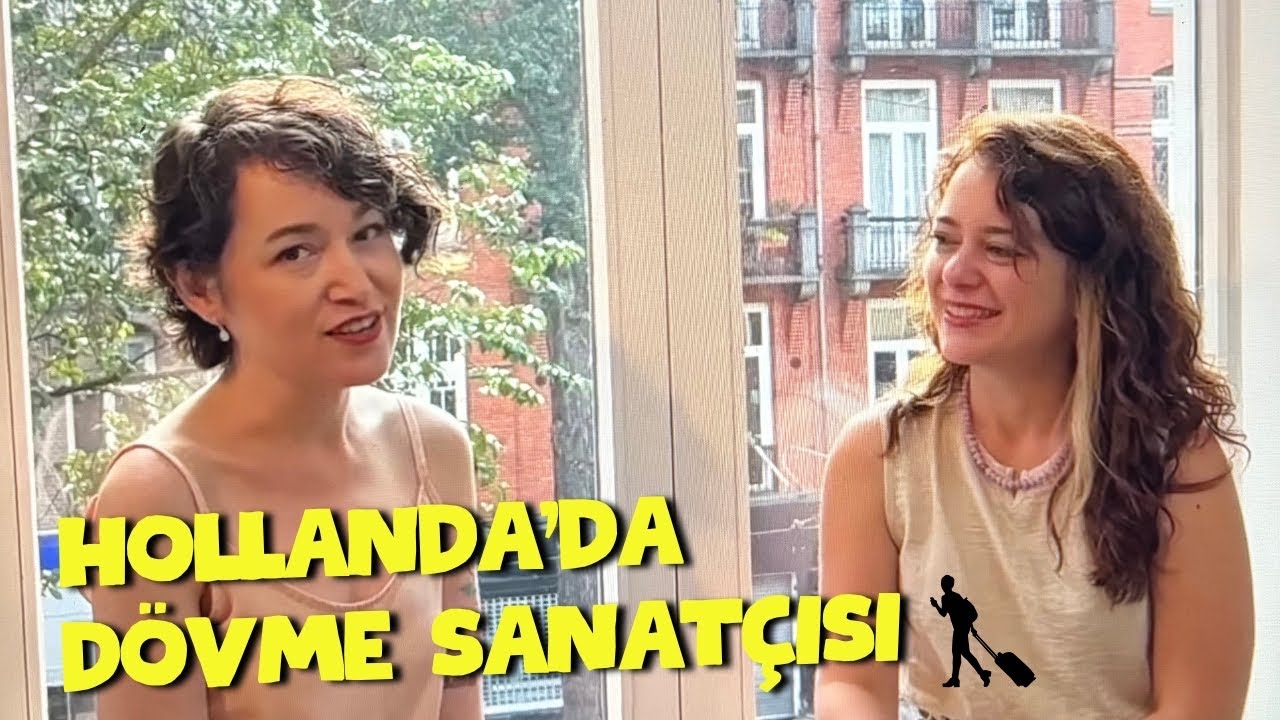 Amsterdam'da Kadın Dövme Sanatçısı Olmak