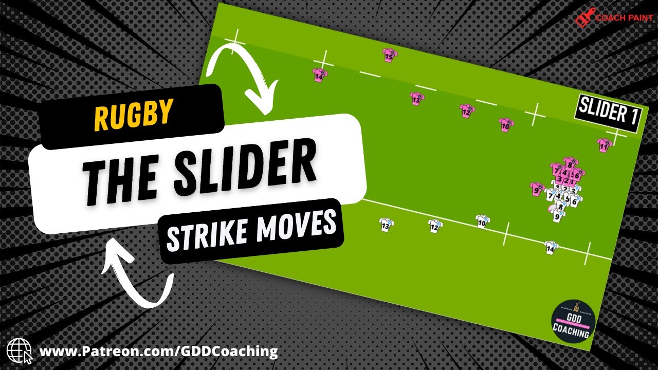 Rugby Strike Moves: Slider 1 | GDD Coaching Patreon